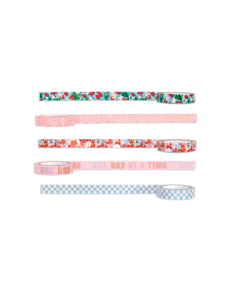 
                      
                        Stick With It Paper Tape Set - One Day At A Time
                      
                    