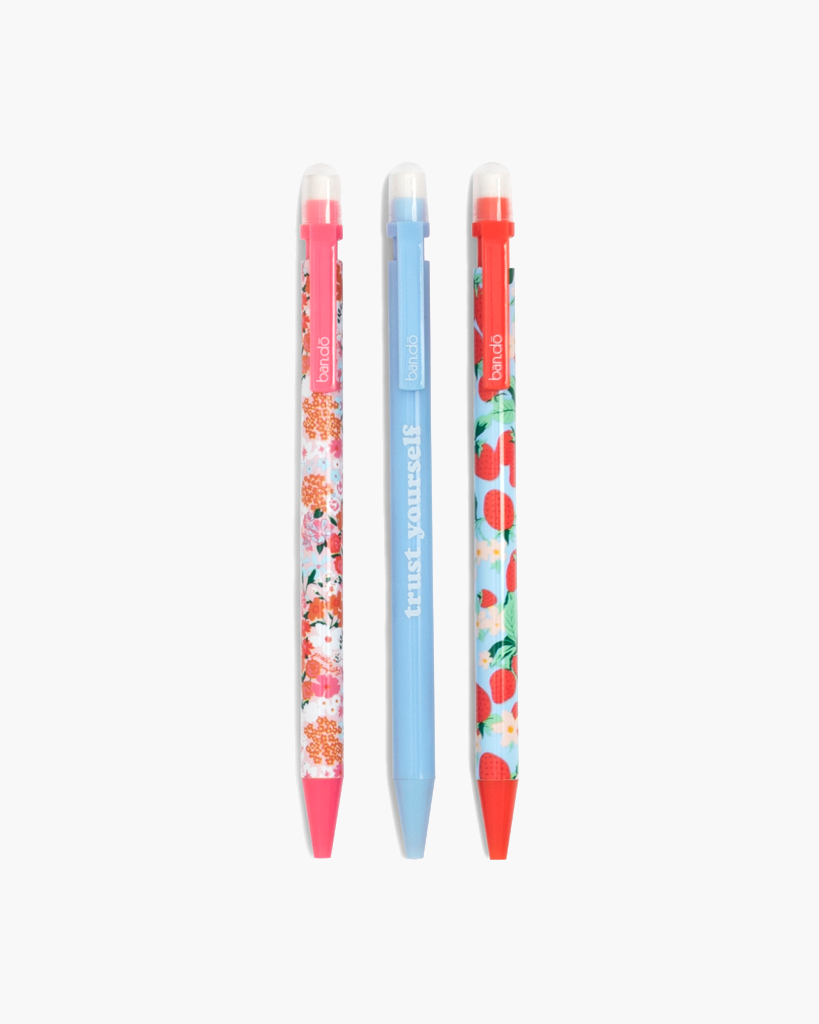 Write On Mechanical Pencil Set - Secret Garden