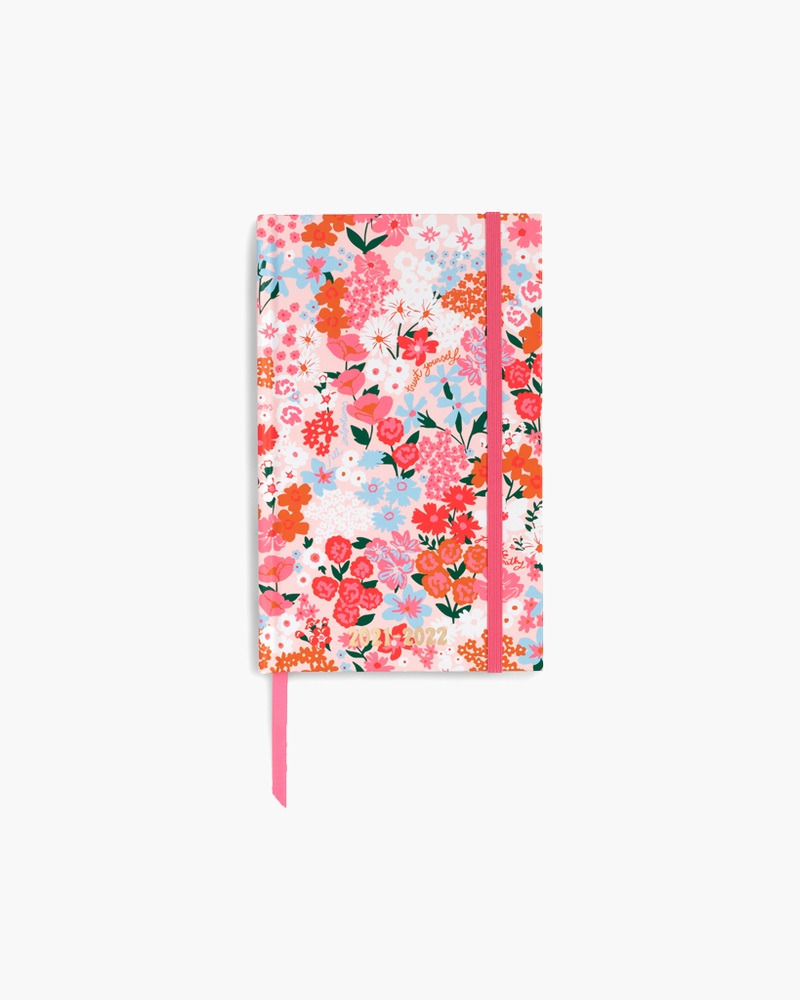 Planner 17-Month [2021/2022] Classic - Secret Garden