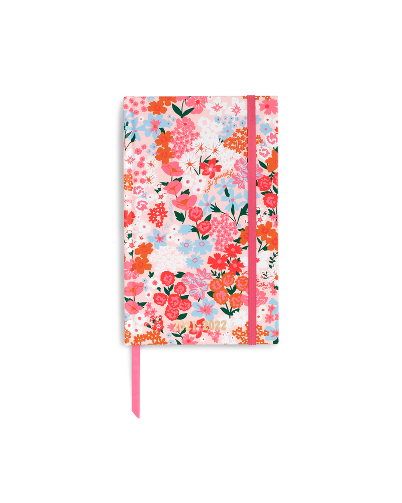 Planner 17-Month [2021/2022] Classic - Secret Garden