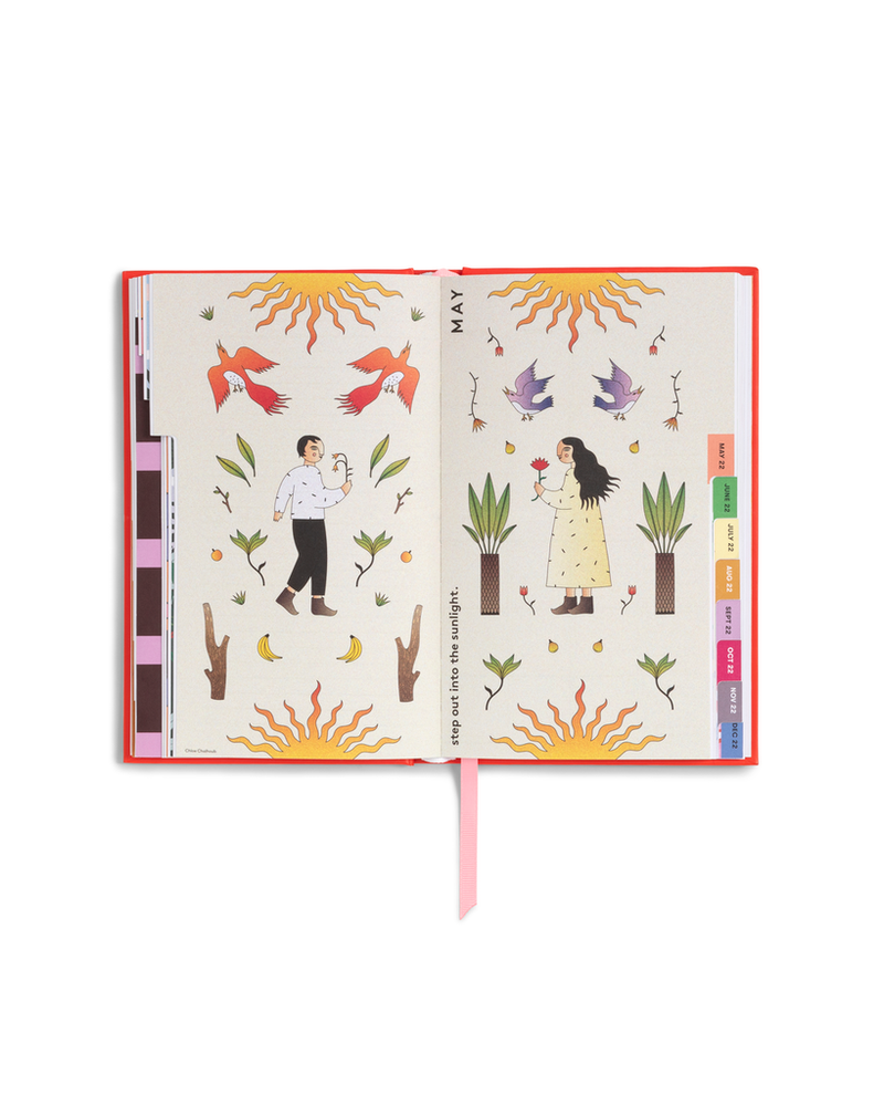 
                      
                        Planner 12-Month [2022] Classic - Las Flores
                      
                    
