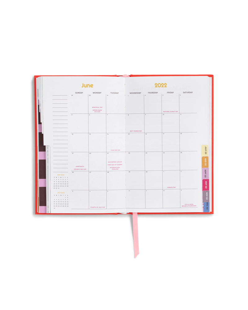 
                      
                        Planner 12-Month [2022] Classic - Las Flores
                      
                    