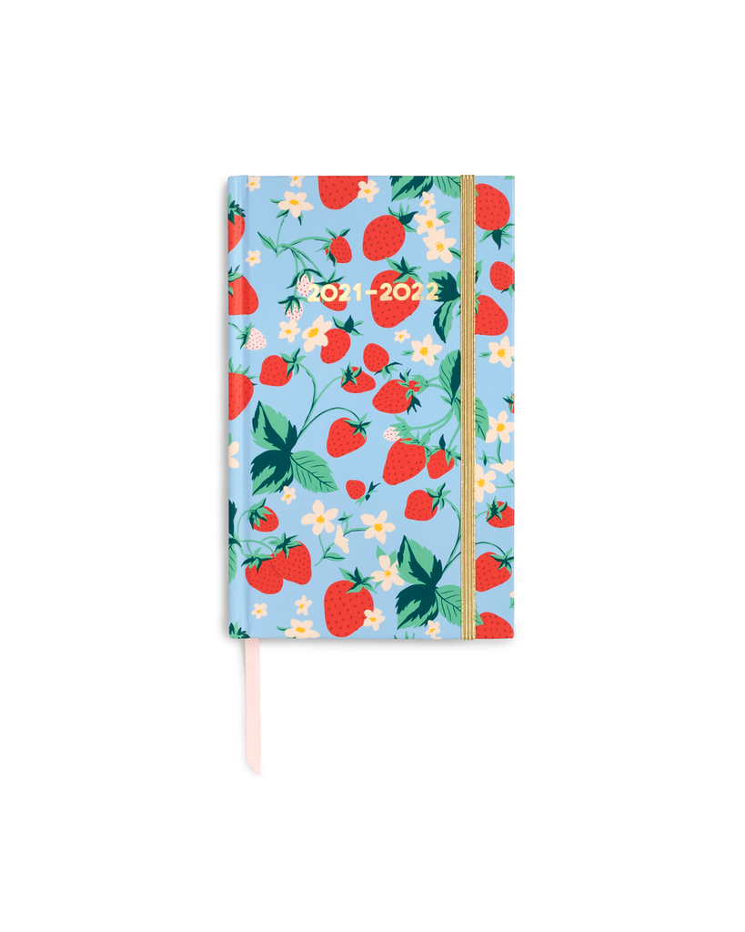 Planner 17-Month [2021/2022] Classic - Strawberry Field