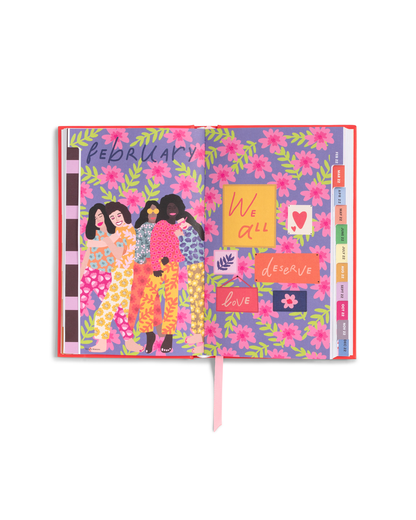 Planner 17-Month [2021/2022] Classic - Strawberry Field