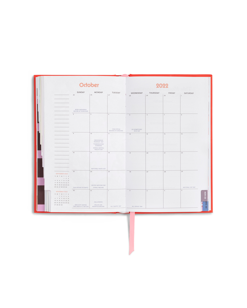 Planner 17-Month [2021/2022] Classic - Strawberry Field