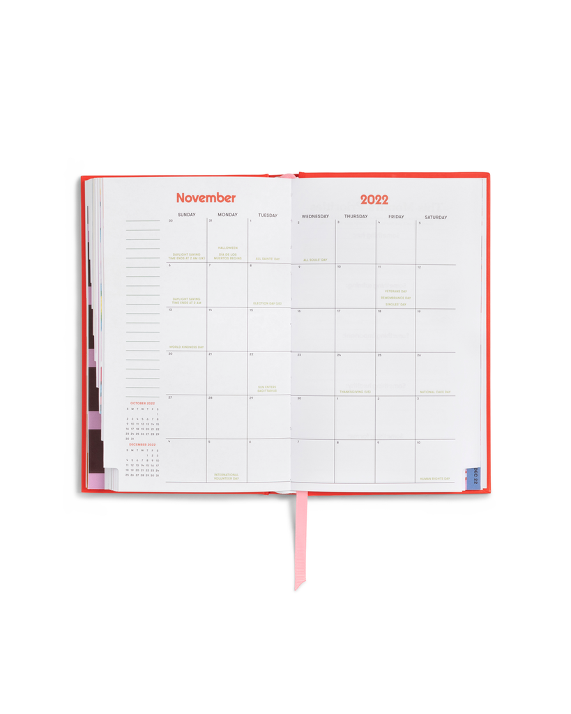 Planner 17-Month [2021/2022] Classic - Strawberry Field