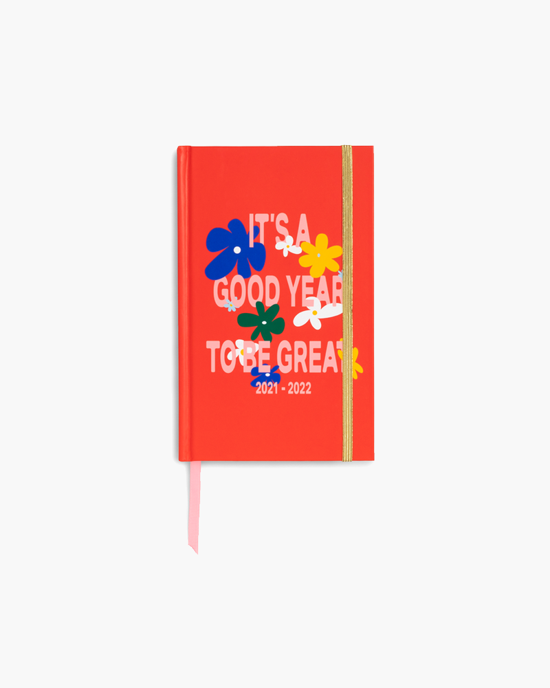 
                      
                        Planner 17-Month [2021/2022] Classic - It's A Good Year To Be Great
                      
                    