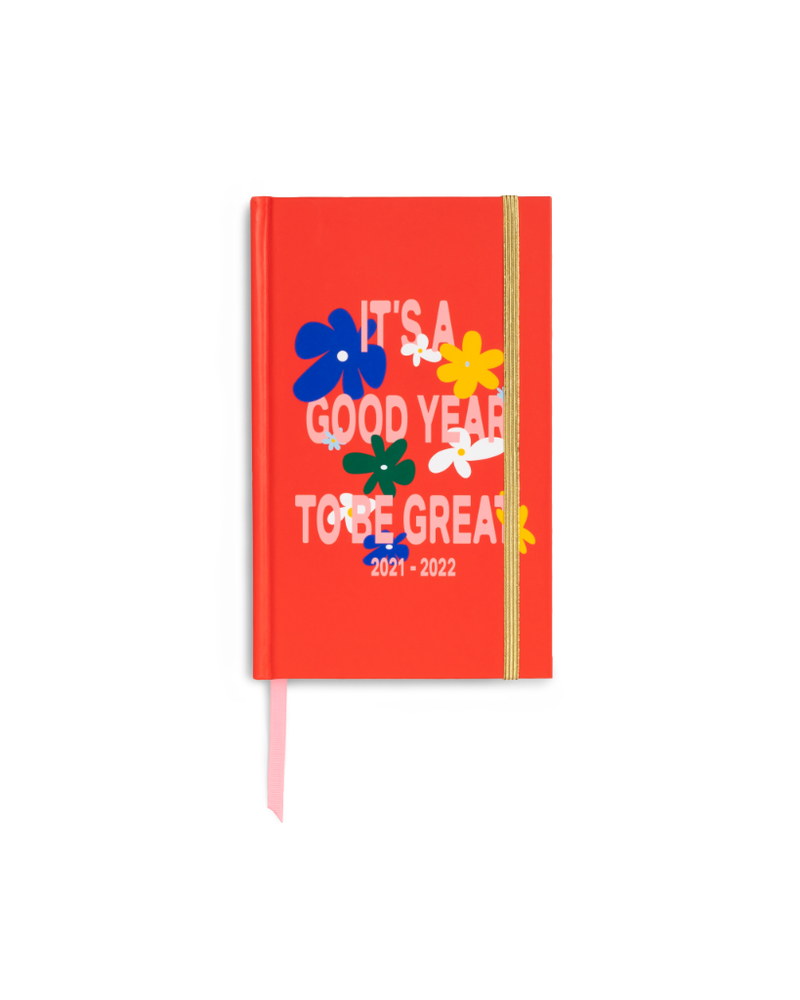 
                      
                        Planner 17-Month [2021/2022] Classic - It's A Good Year To Be Great
                      
                    