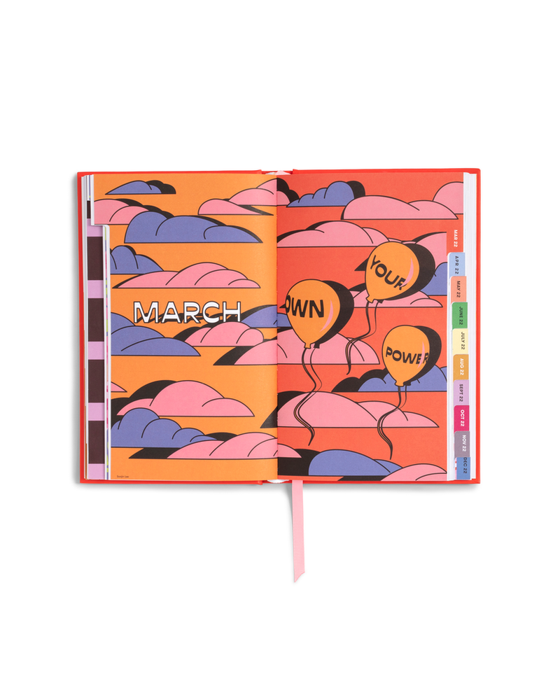 
                      
                        Planner 17-Month [2021/2022] Classic - It's A Good Year To Be Great
                      
                    