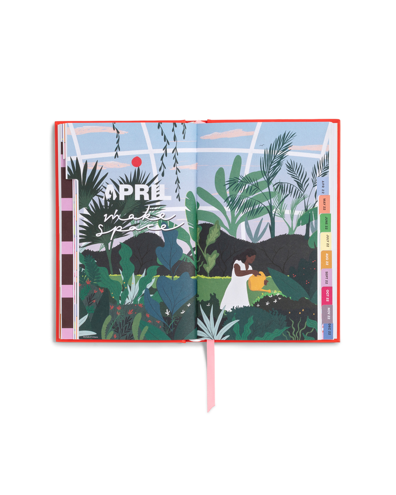 
                      
                        Planner 17-Month [2021/2022] Classic - It's A Good Year To Be Great
                      
                    