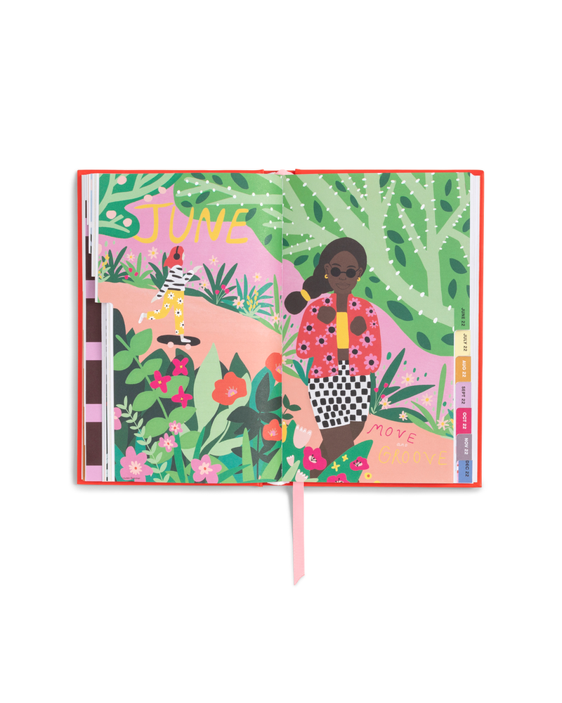 
                      
                        Planner 17-Month [2021/2022] Classic - It's A Good Year To Be Great
                      
                    