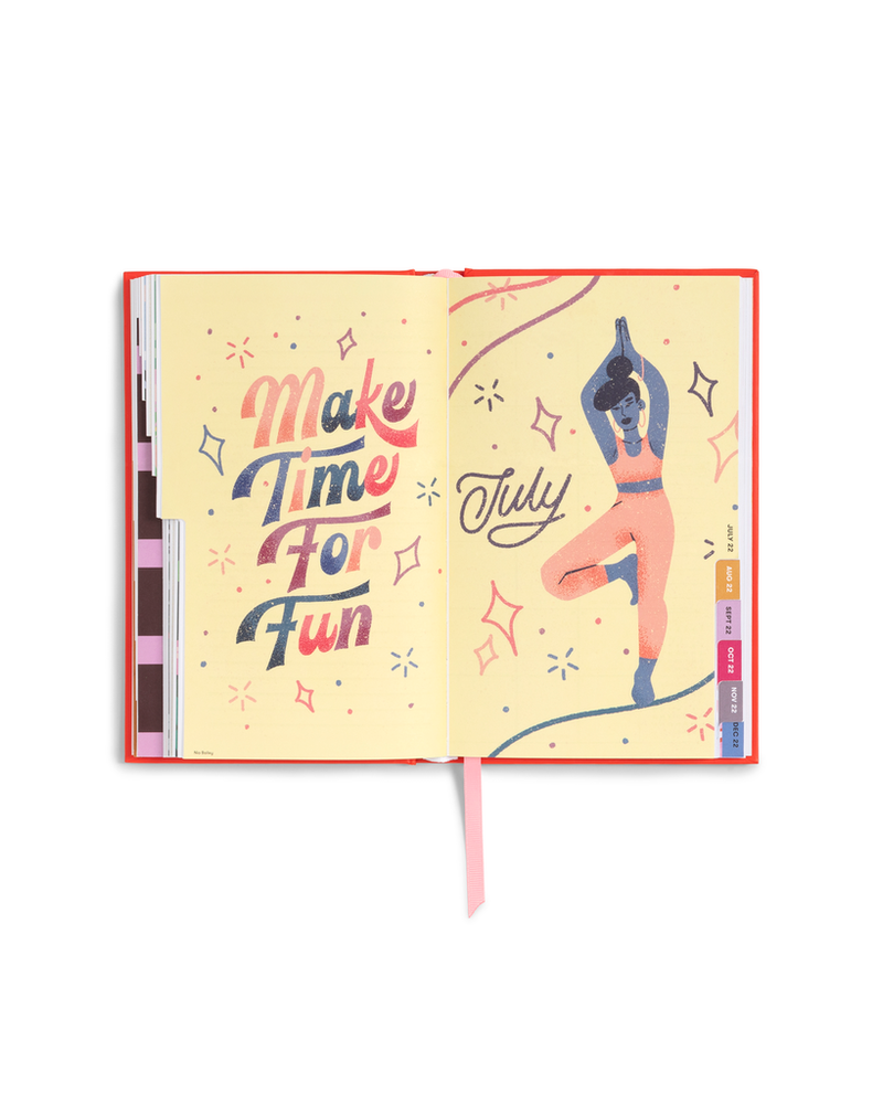 
                      
                        Planner 17-Month [2021/2022] Classic - It's A Good Year To Be Great
                      
                    