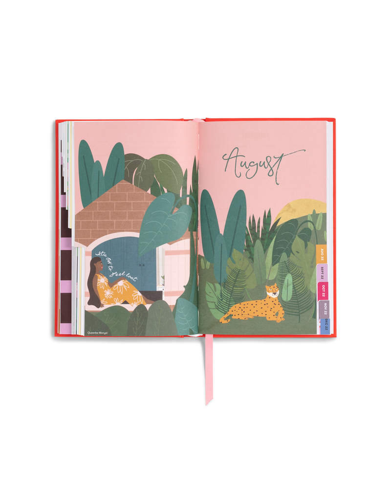 
                      
                        Planner 17-Month [2021/2022] Classic - It's A Good Year To Be Great
                      
                    