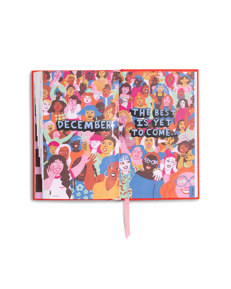 
                      
                        Planner 17-Month [2021/2022] Classic - It's A Good Year To Be Great
                      
                    