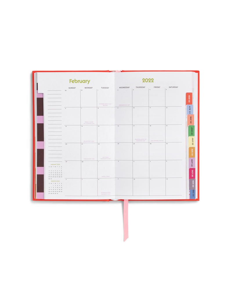 
                      
                        Planner 17-Month [2021/2022] Classic - It's A Good Year To Be Great
                      
                    