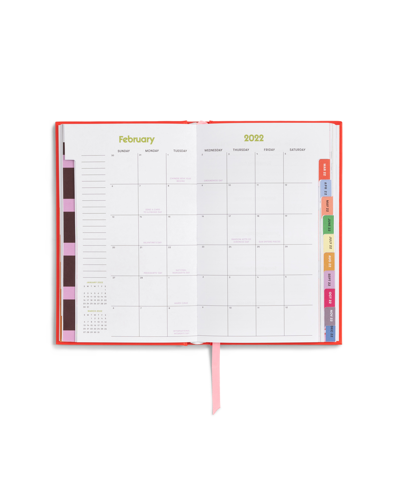 Planner 17-Month [2021/2022] Classic - It's A Good Year To Be Great