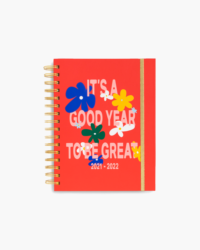 Planner 17-Month [2021/2022] Medium - It's A Good Year To Be Great