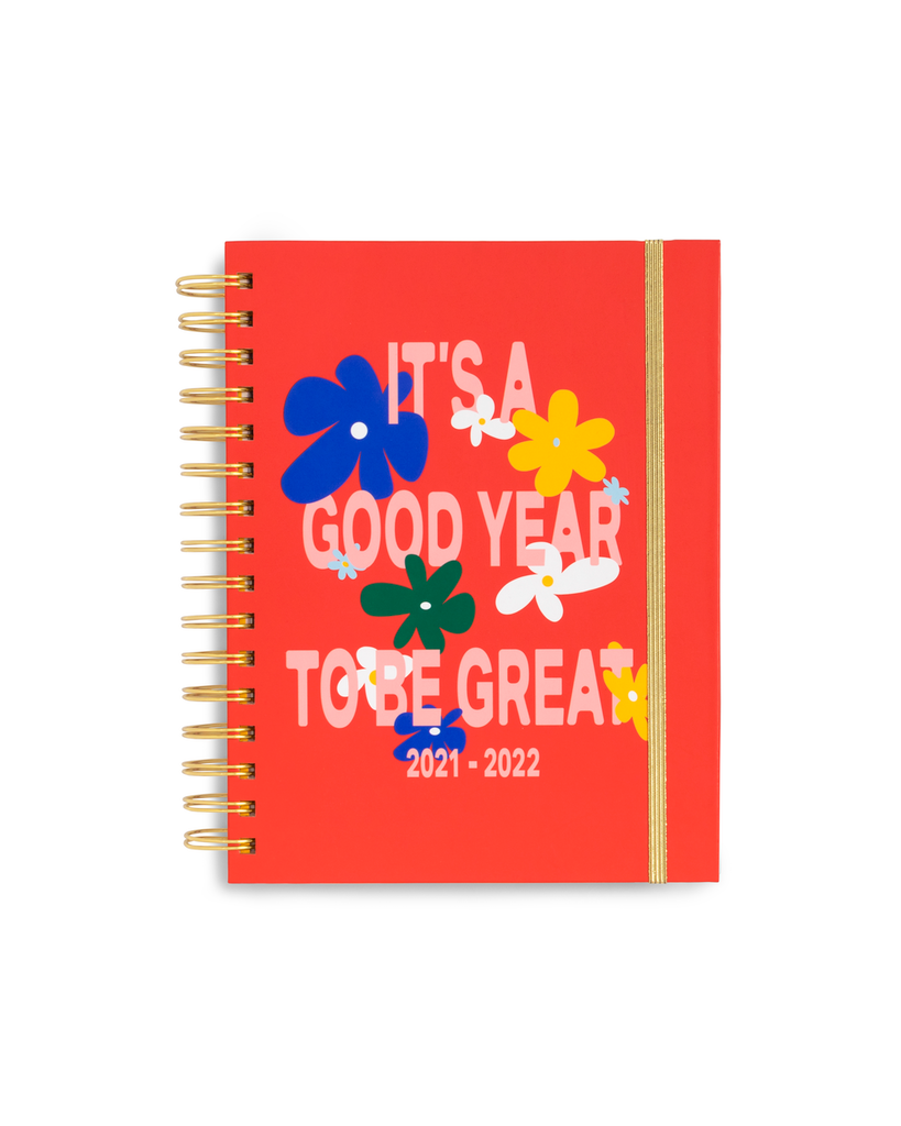 Planner 17-Month [2021/2022] Medium - It's A Good Year To Be Great