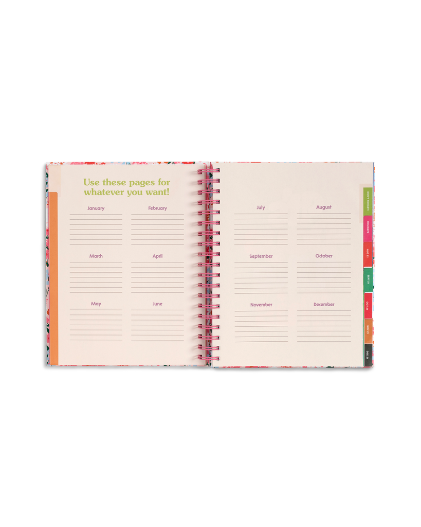 Planner 12-Month [2022] Large - Las Flores