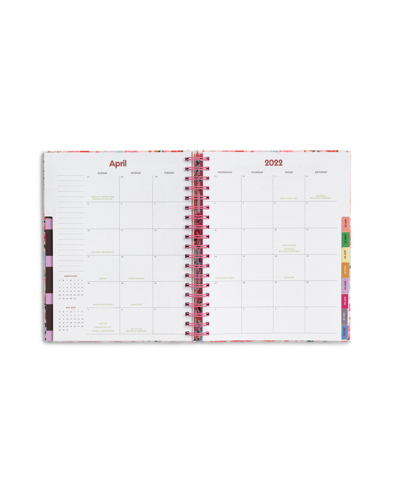 
                      
                        Planner 12-Month [2022] Large - Las Flores
                      
                    