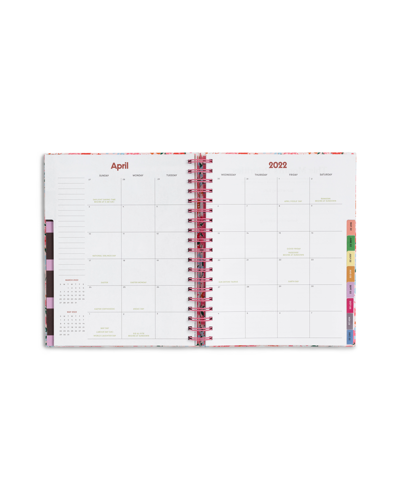 Planner 12-Month [2022] Large - Las Flores