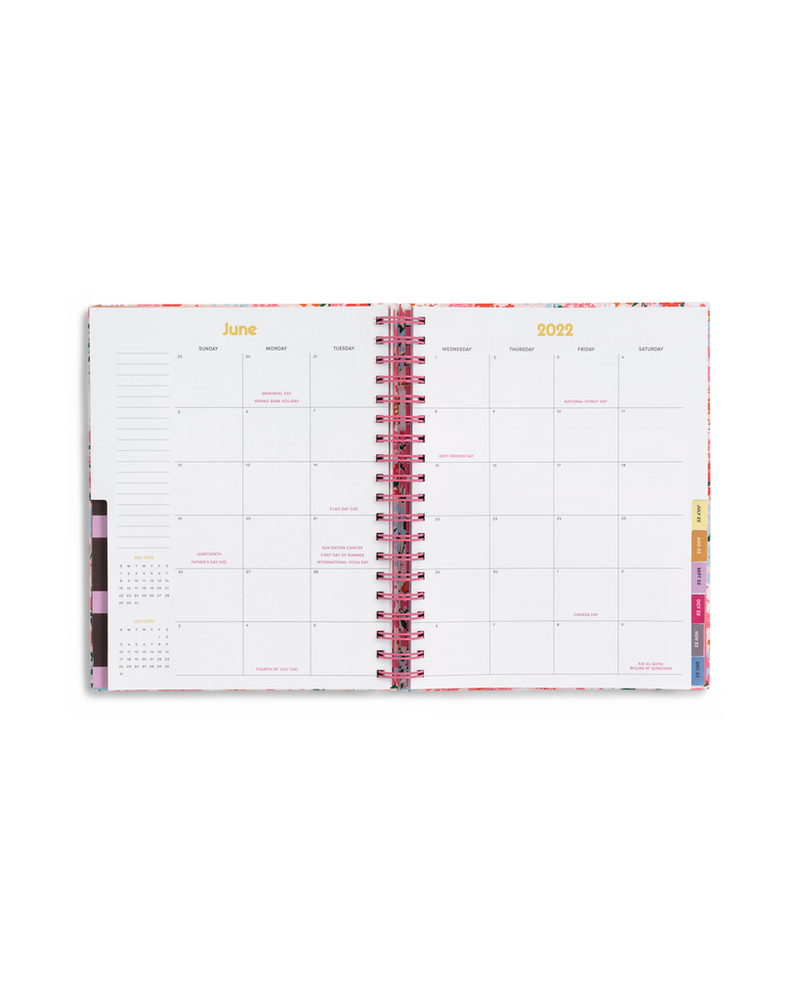 
                      
                        Planner 12-Month [2022] Large - Las Flores
                      
                    