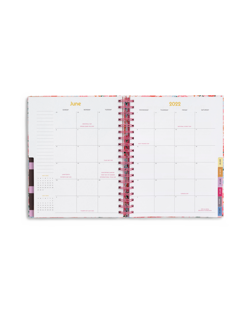 Planner 12-Month [2022] Large - Las Flores