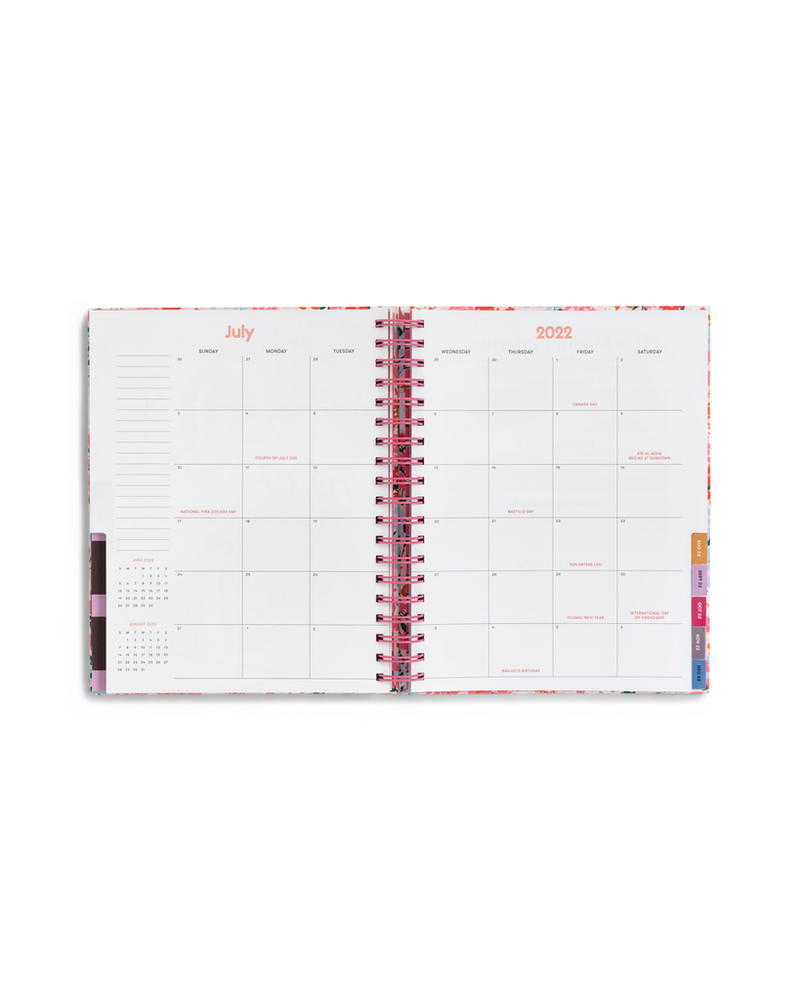 
                      
                        Planner 12-Month [2022] Large - Las Flores
                      
                    