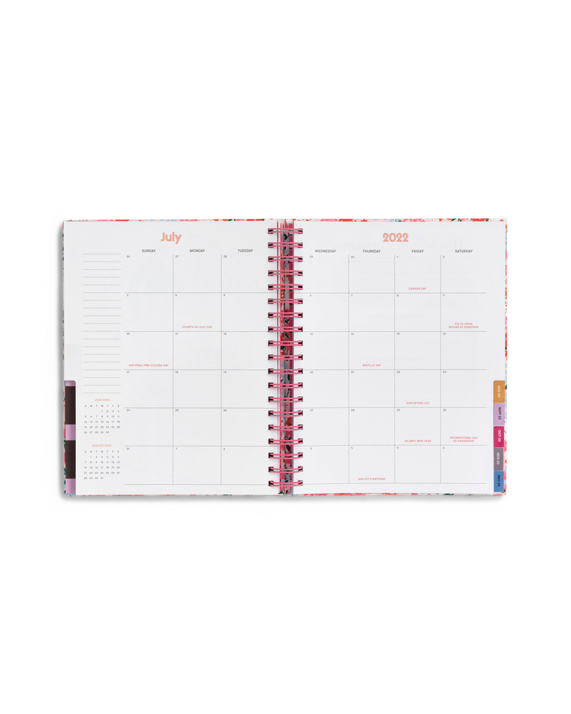 Planner 12-Month [2022] Large - Las Flores