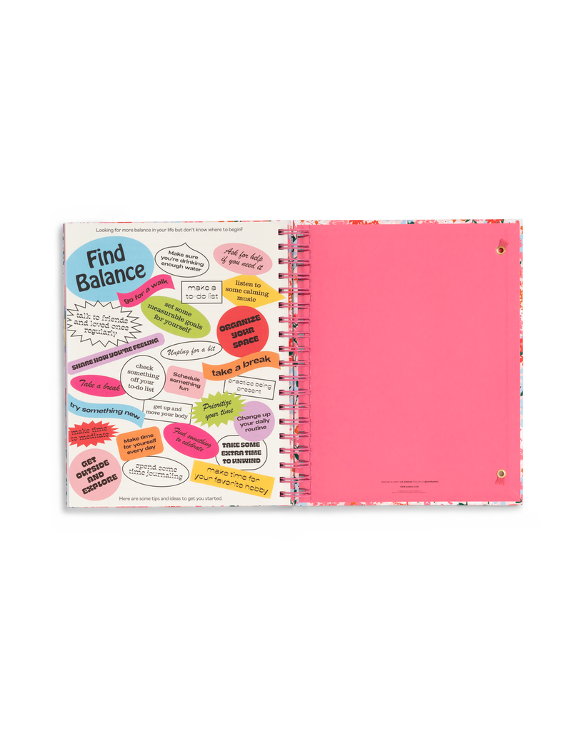 Planner 12-Month [2022] Large - Las Flores