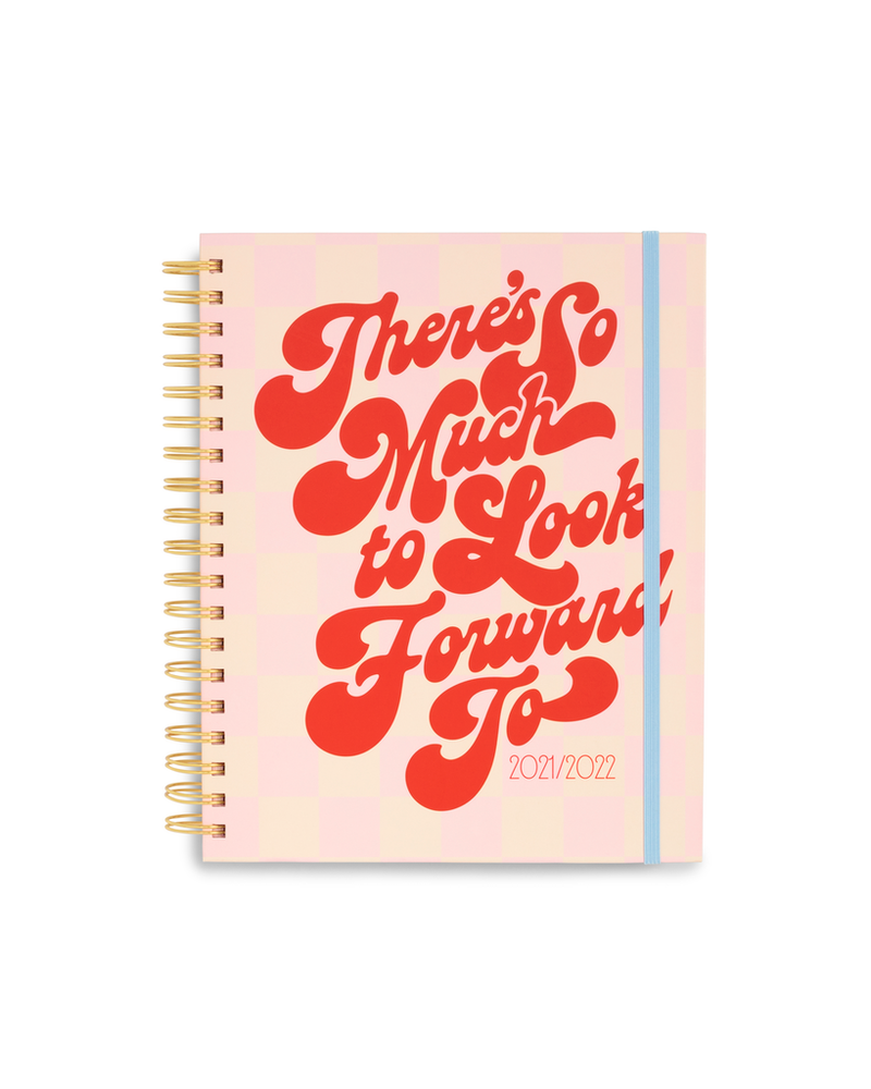 Planner 17-Month [2021/2022] Large - There's So Much To Look Forward To