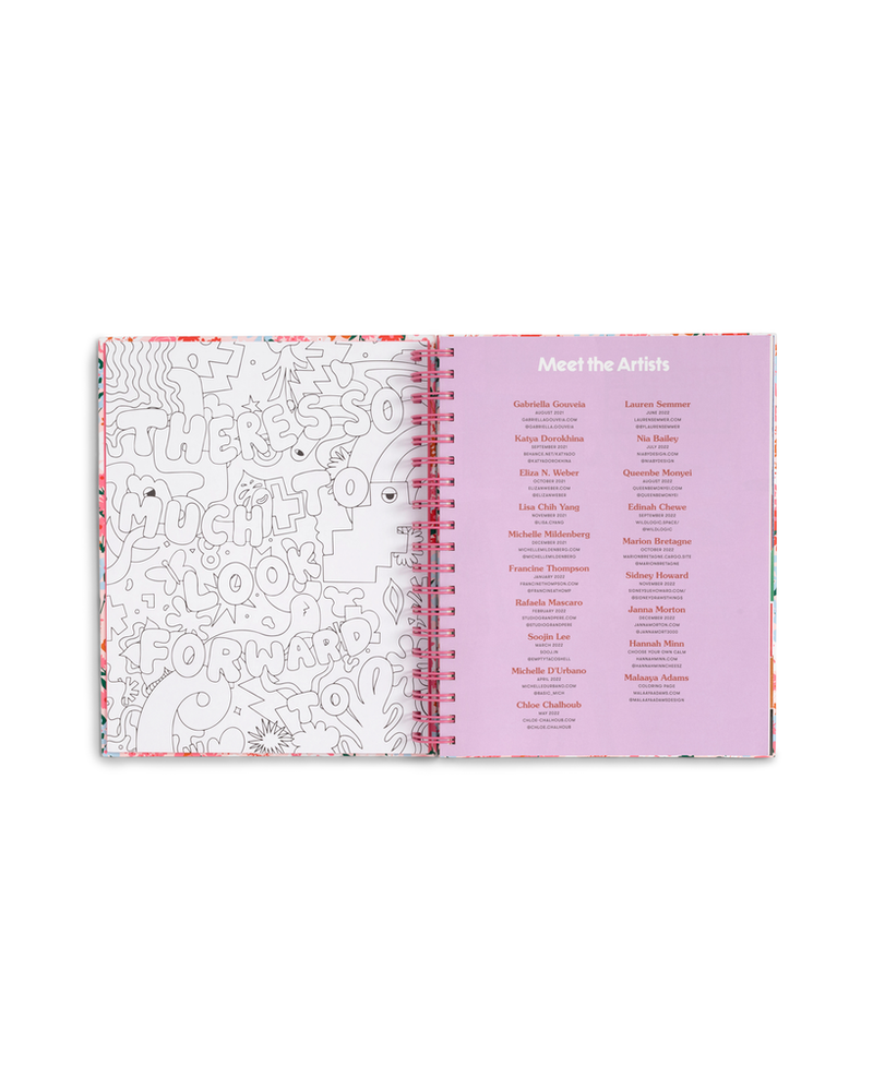
                      
                        Planner 17-Month [2021/2022] Large - There's So Much To Look Forward To
                      
                    