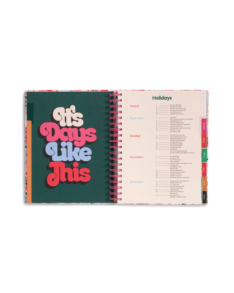 
                      
                        Planner 17-Month [2021/2022] Large - There's So Much To Look Forward To
                      
                    