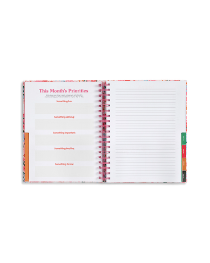 Planner 17-Month [2021/2022] Large - There's So Much To Look Forward To