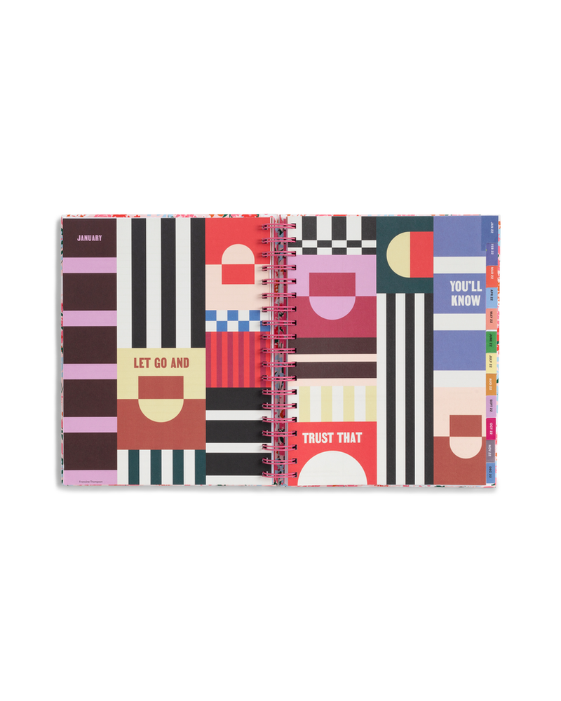 
                      
                        Planner 17-Month [2021/2022] Large - There's So Much To Look Forward To
                      
                    