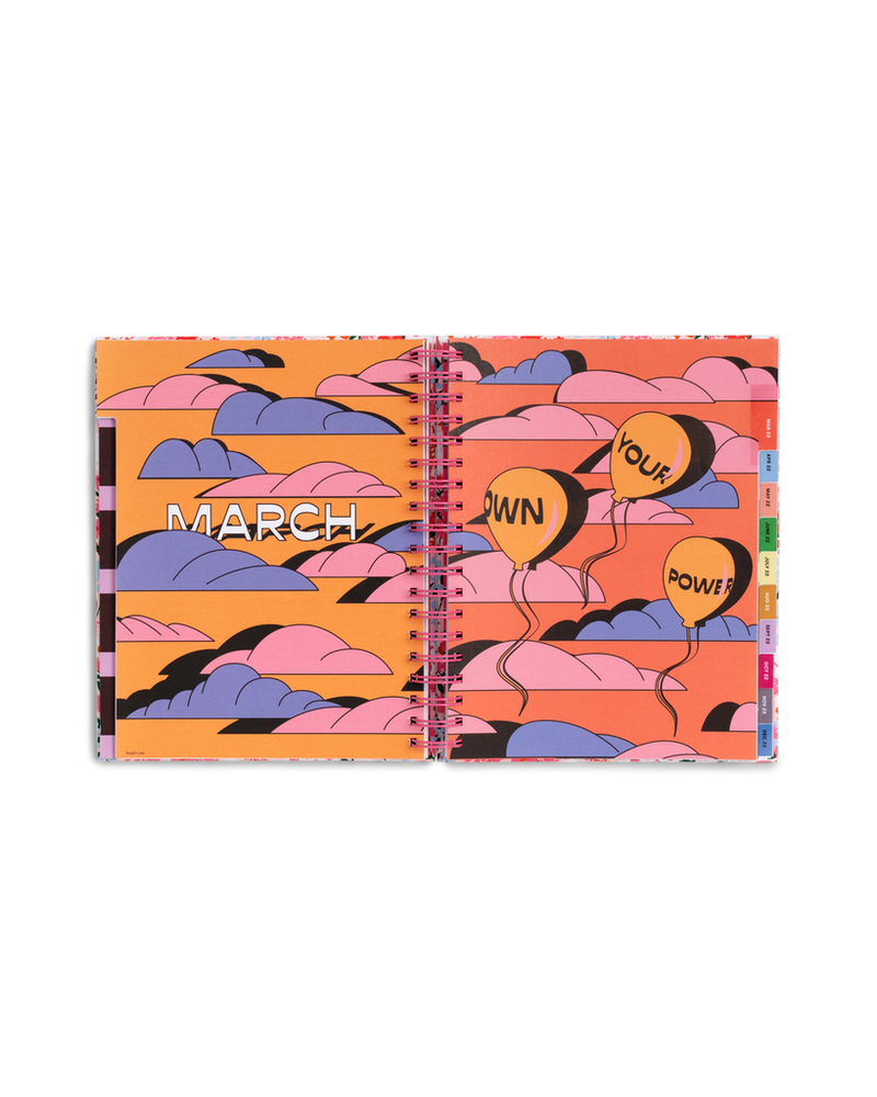 
                      
                        Planner 17-Month [2021/2022] Large - There's So Much To Look Forward To
                      
                    