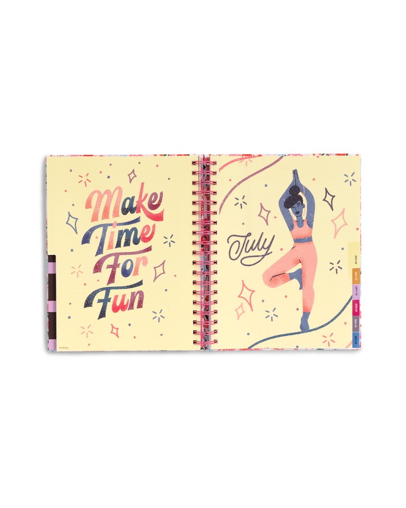 
                      
                        Planner 17-Month [2021/2022] Large - There's So Much To Look Forward To
                      
                    
