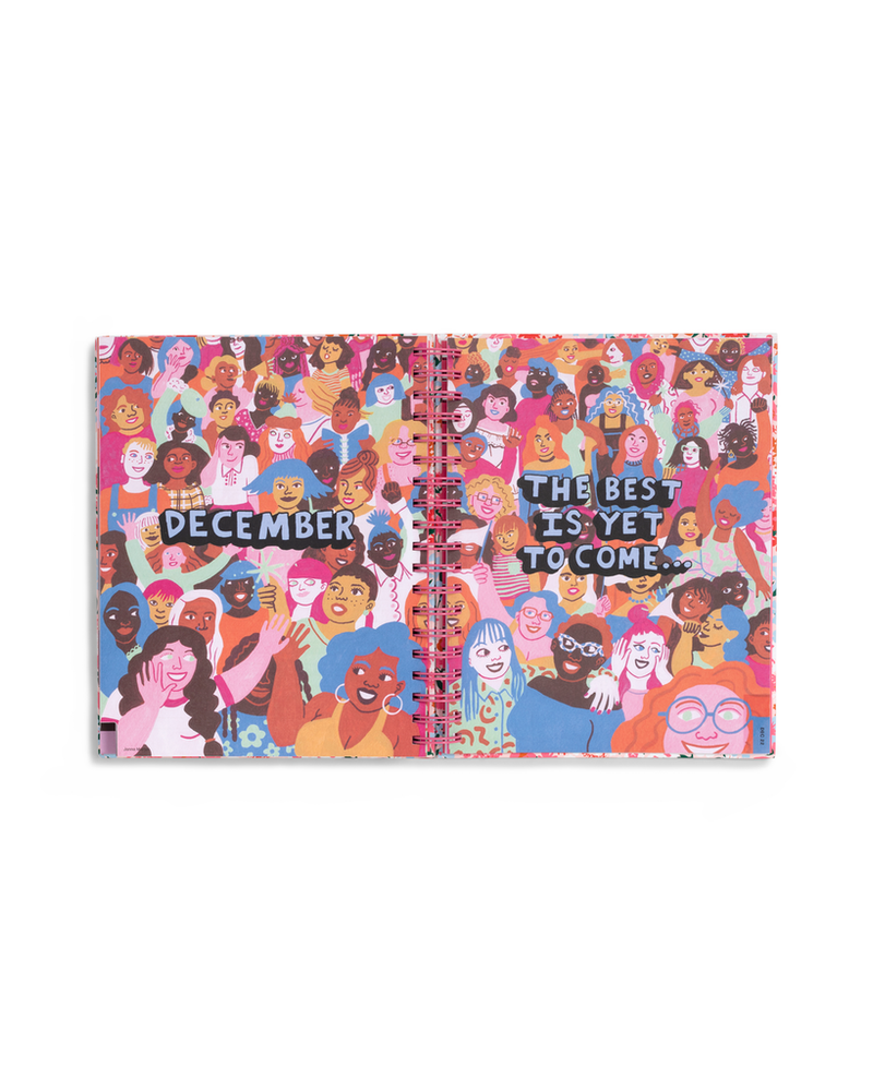 
                      
                        Planner 17-Month [2021/2022] Large - There's So Much To Look Forward To
                      
                    