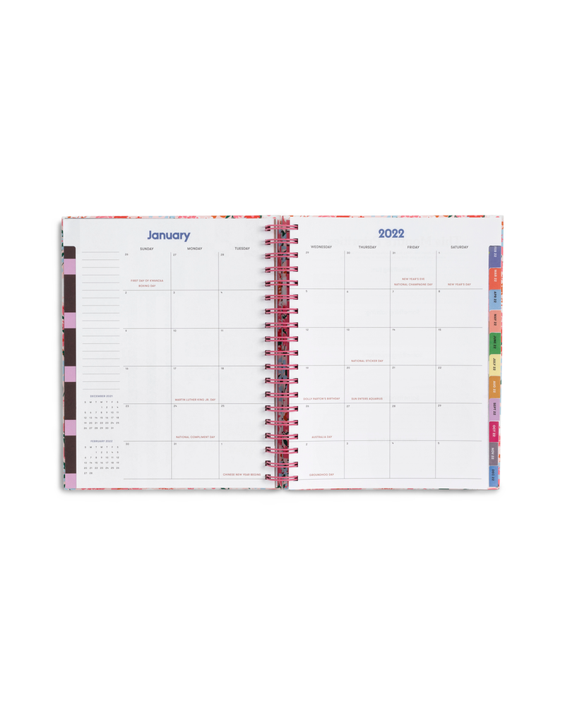 
                      
                        Planner 17-Month [2021/2022] Large - There's So Much To Look Forward To
                      
                    