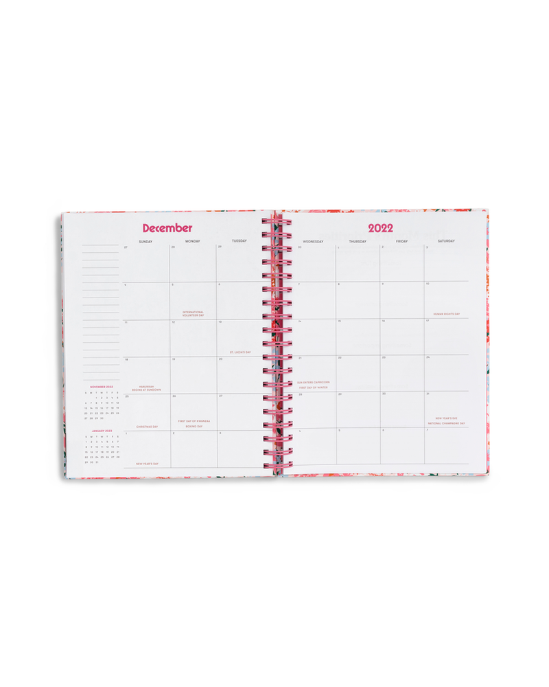 
                      
                        Planner 17-Month [2021/2022] Large - There's So Much To Look Forward To
                      
                    