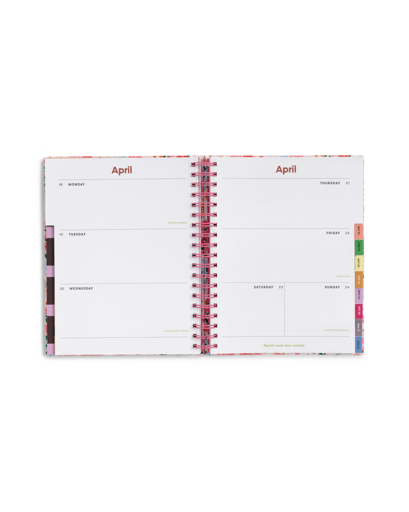 Planner 17-Month [2021/2022] Large - There's So Much To Look Forward To