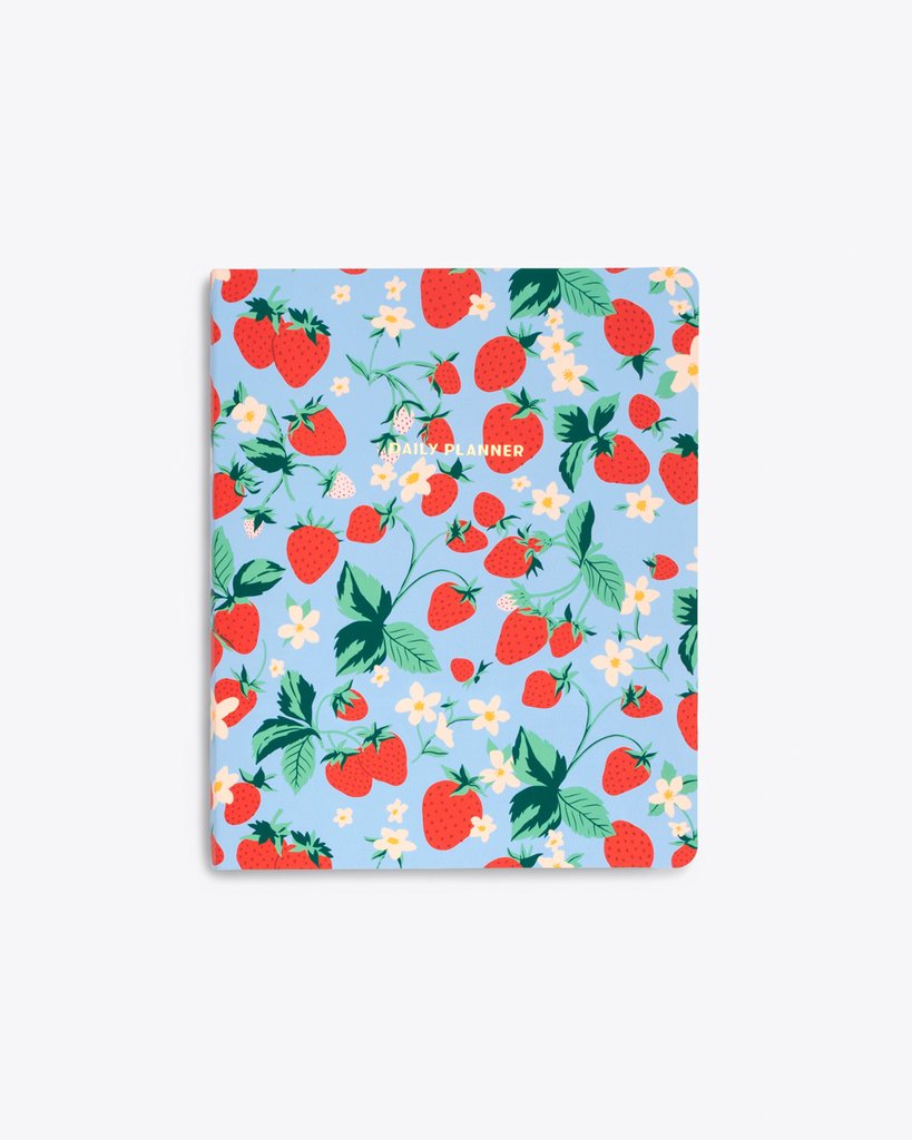 Undated To-Do Planner - Strawberry Field