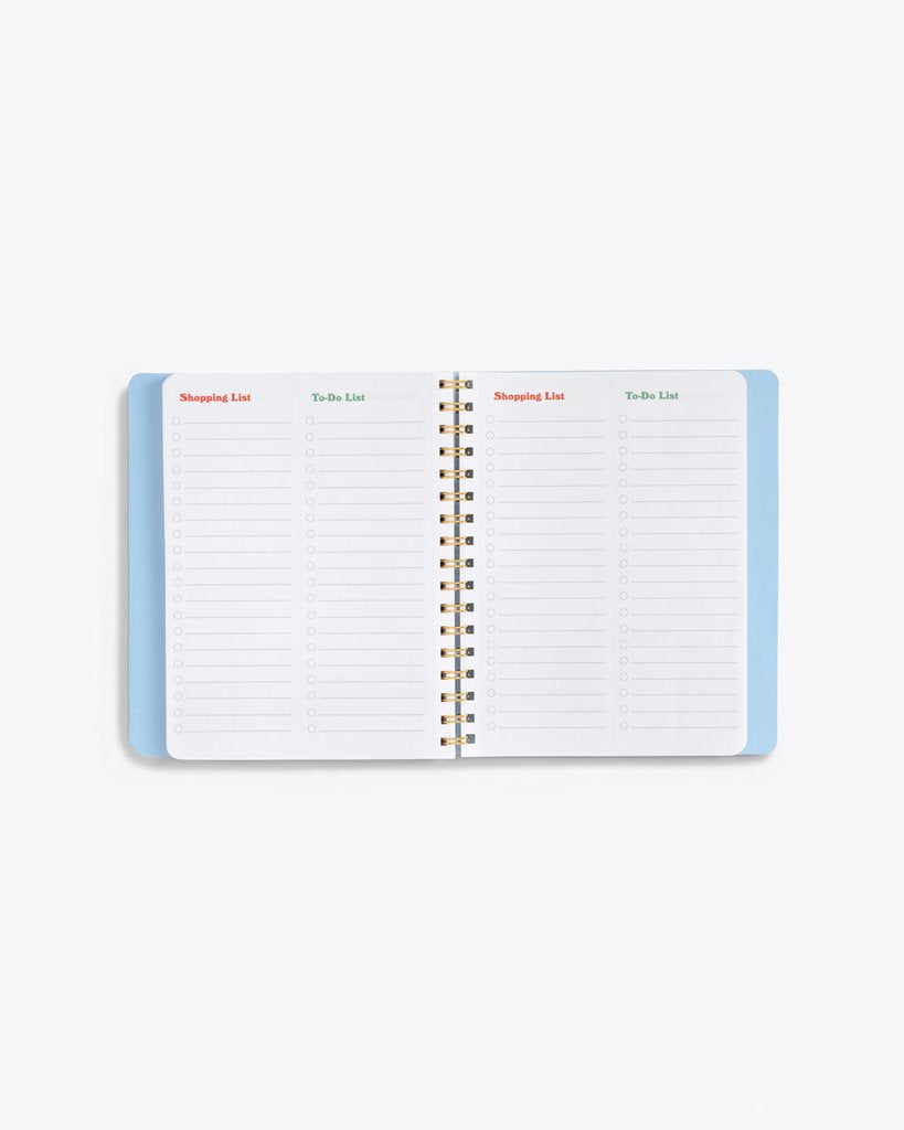 Undated To-Do Planner - Strawberry Field