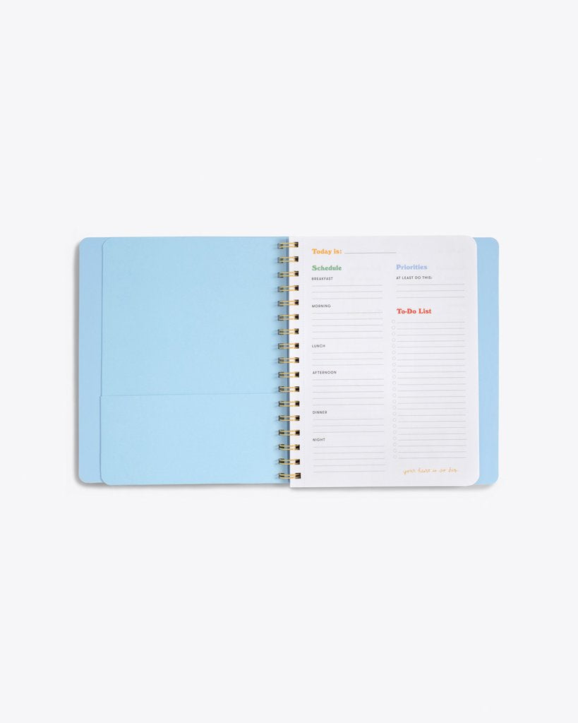 Undated To-Do Planner - Strawberry Field