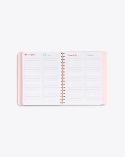 Undated To-Do Planner - One Day At A Time