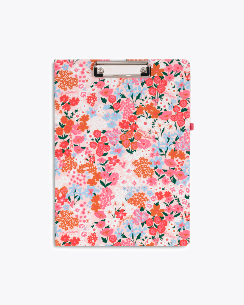 Get It Together Clipboard Folio - Secret Garden