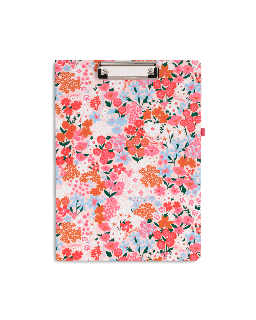 Get It Together Clipboard Folio - Secret Garden