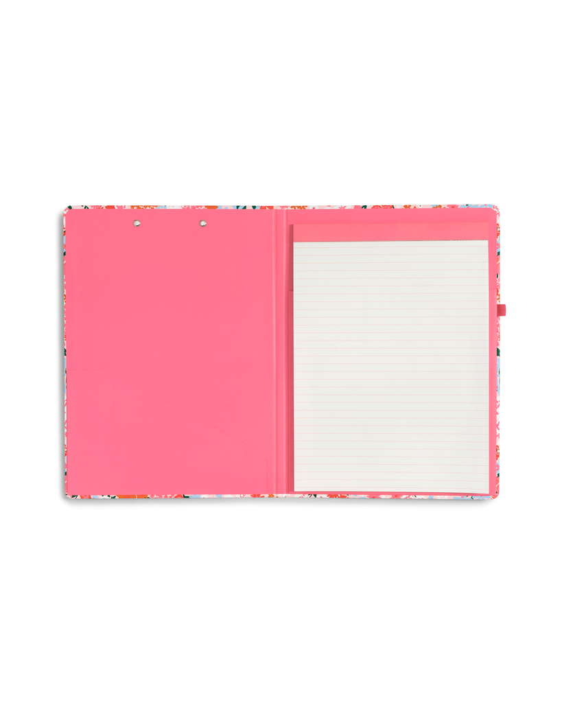 Get It Together Clipboard Folio - Secret Garden