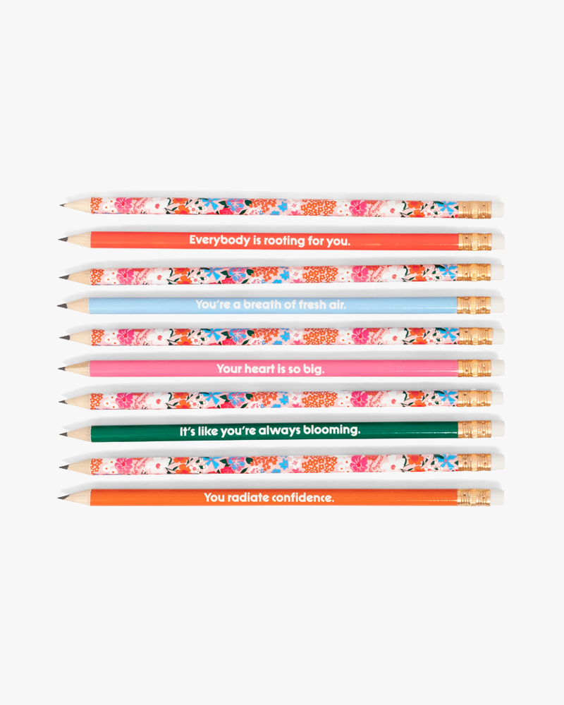 
                      
                        Write On Pencil Set - Secret Garden / Compliments
                      
                    
