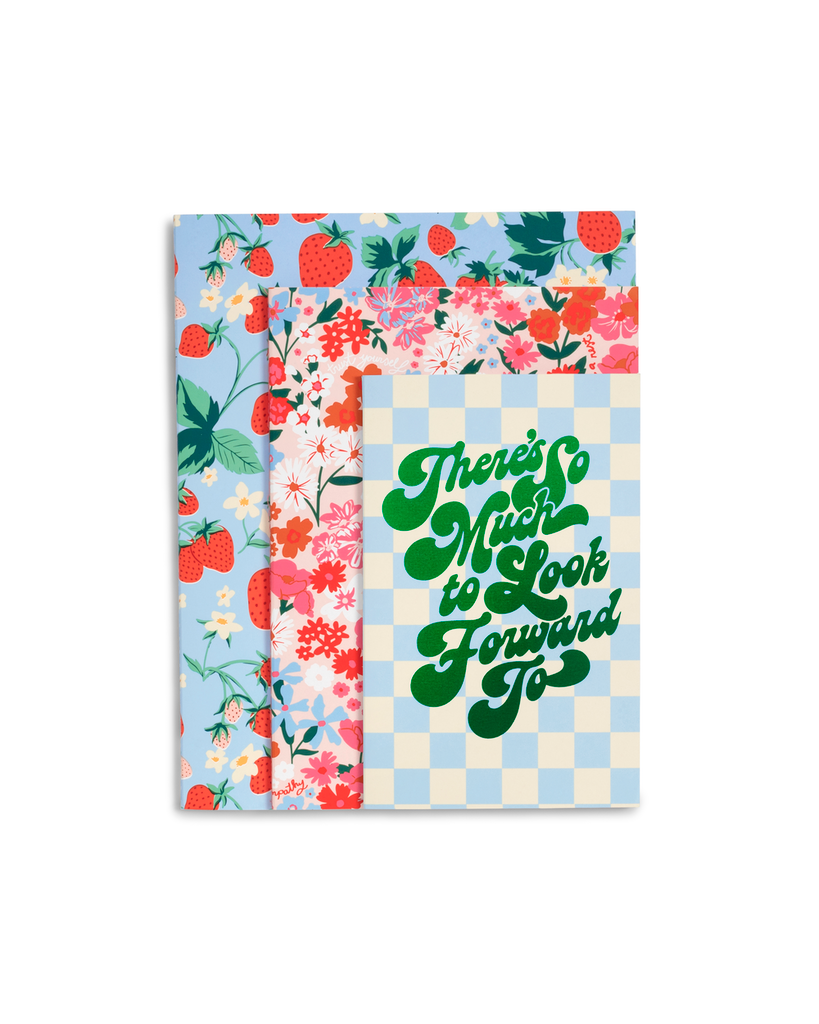 Rough Draft Notebook Set - There's So Much To Look Forward To